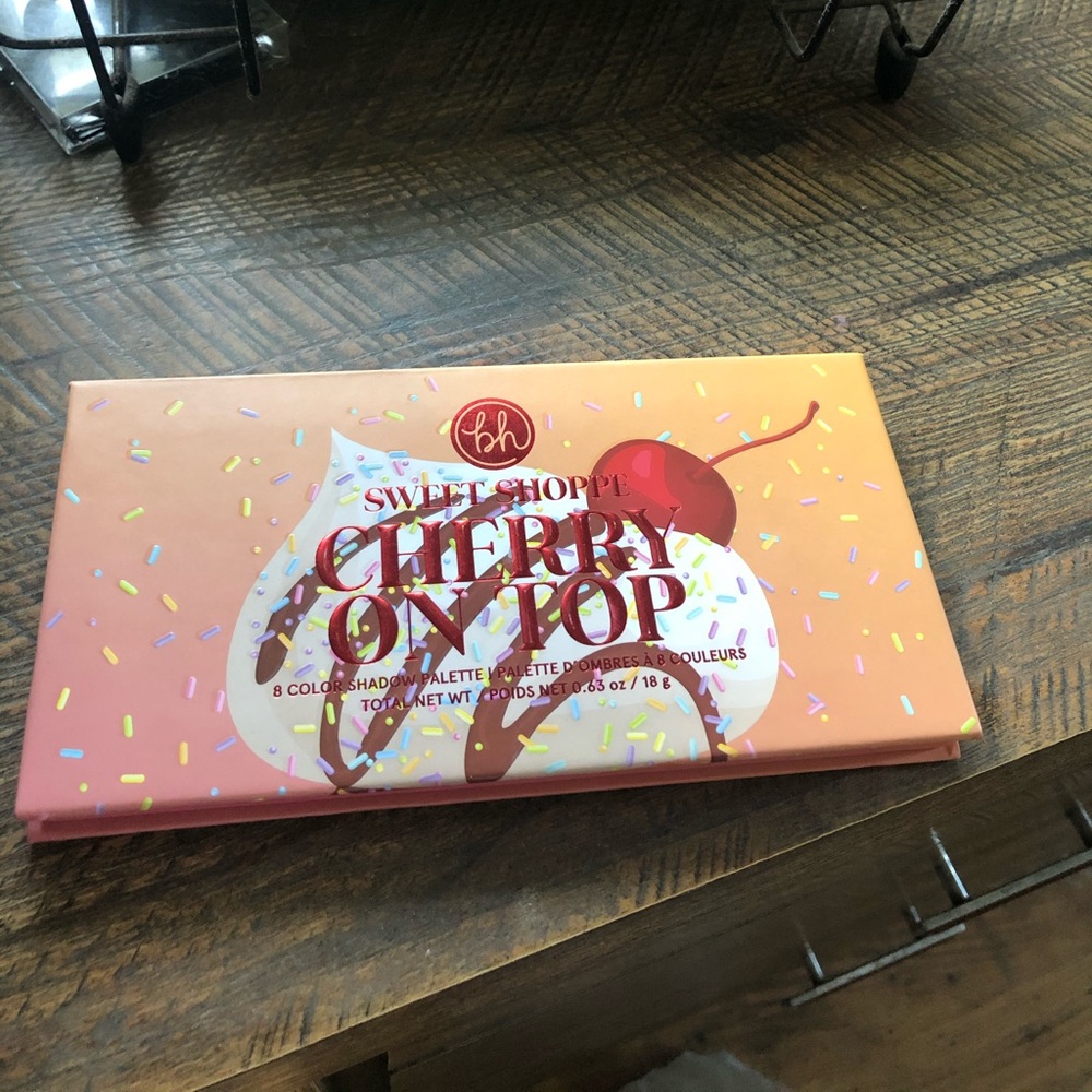 BH Cosmetics Cherry on Top palette